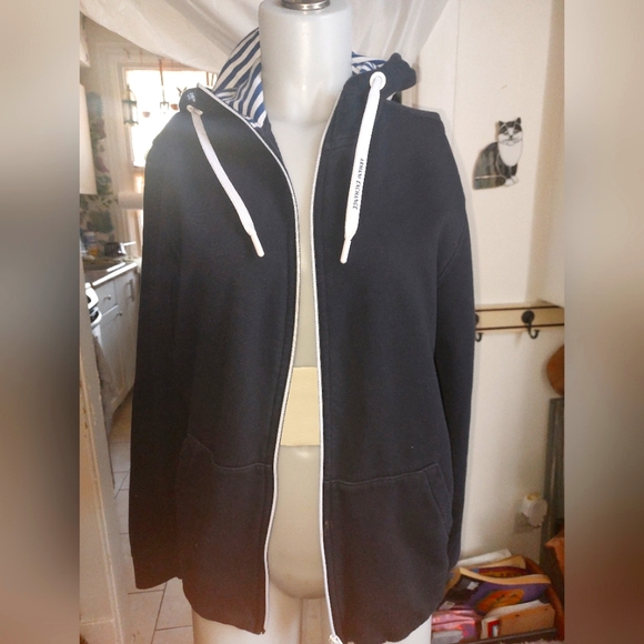 Armani Express, zipper front hoodie - Picture 1 of 5